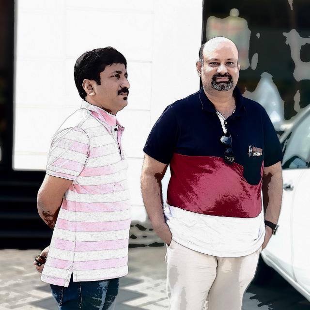 with Prof. Rajesh purushothaman