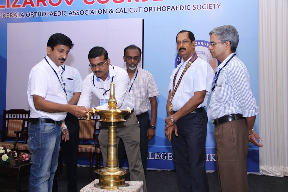 Ilizarov course at calicut