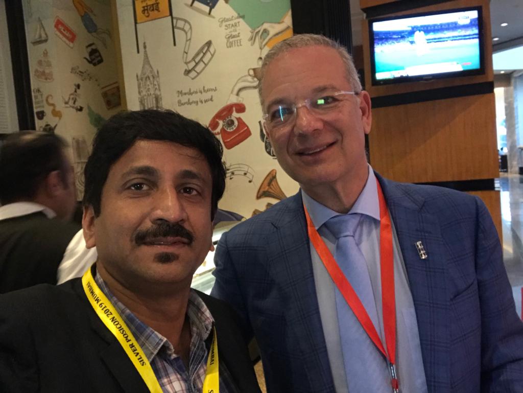 with Prof. Droar paley