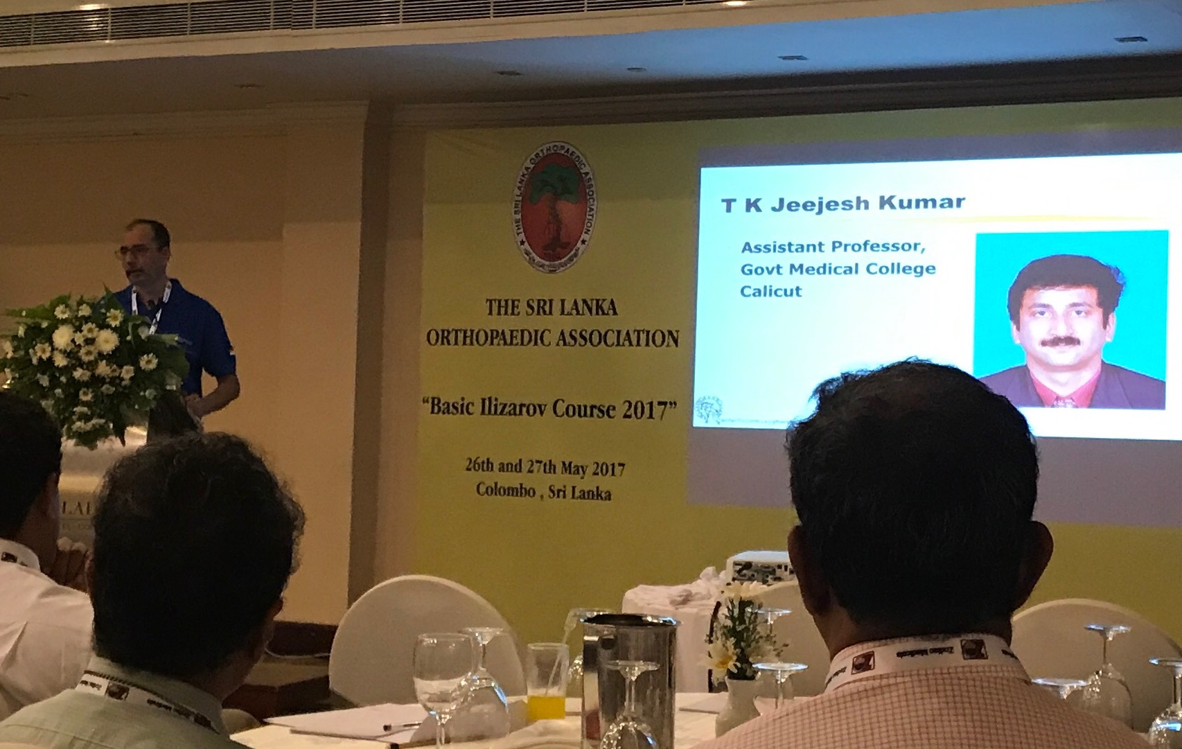 Ilizarov course at Srilanka