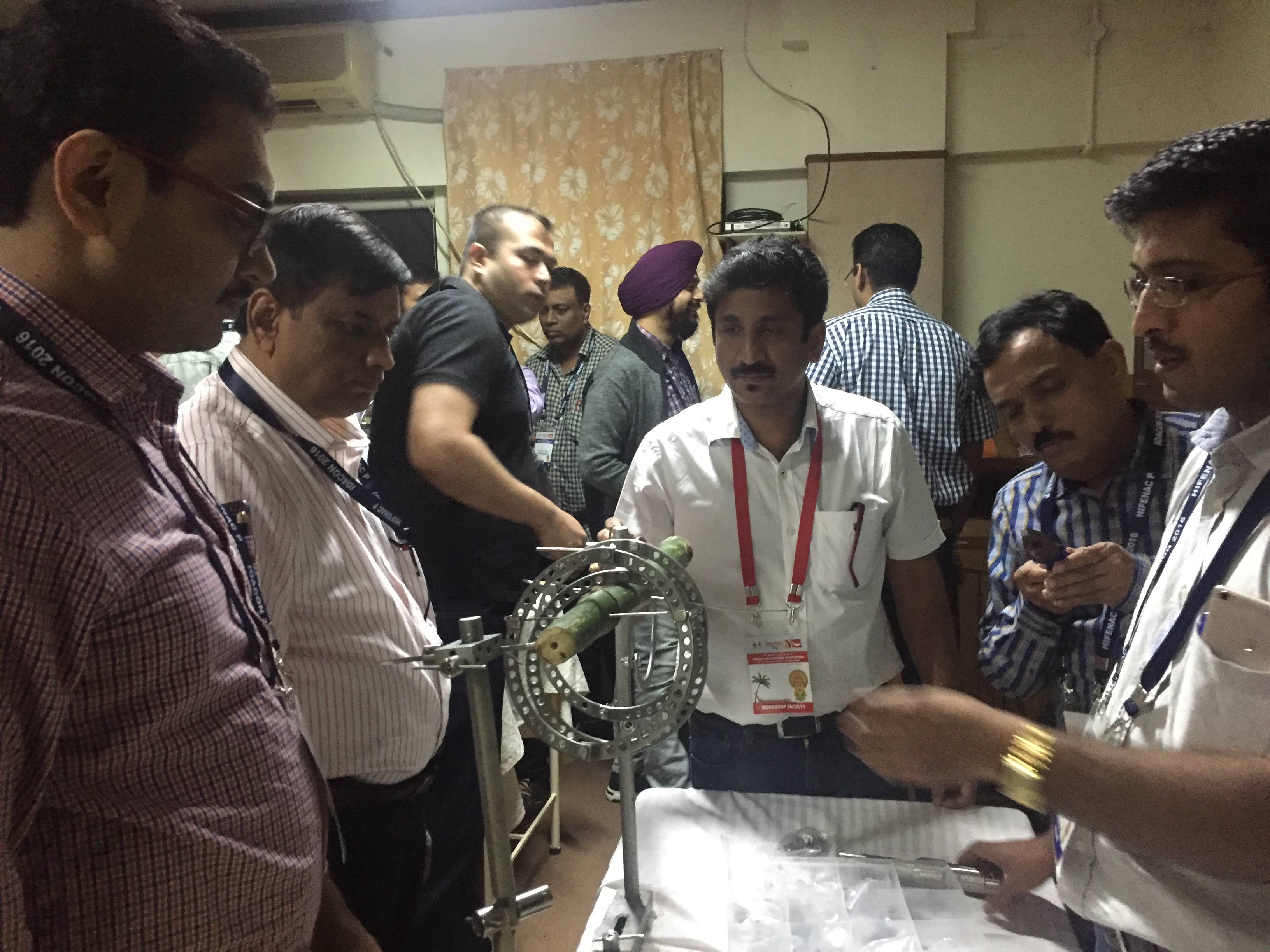 Ilizarov workshop at kochi