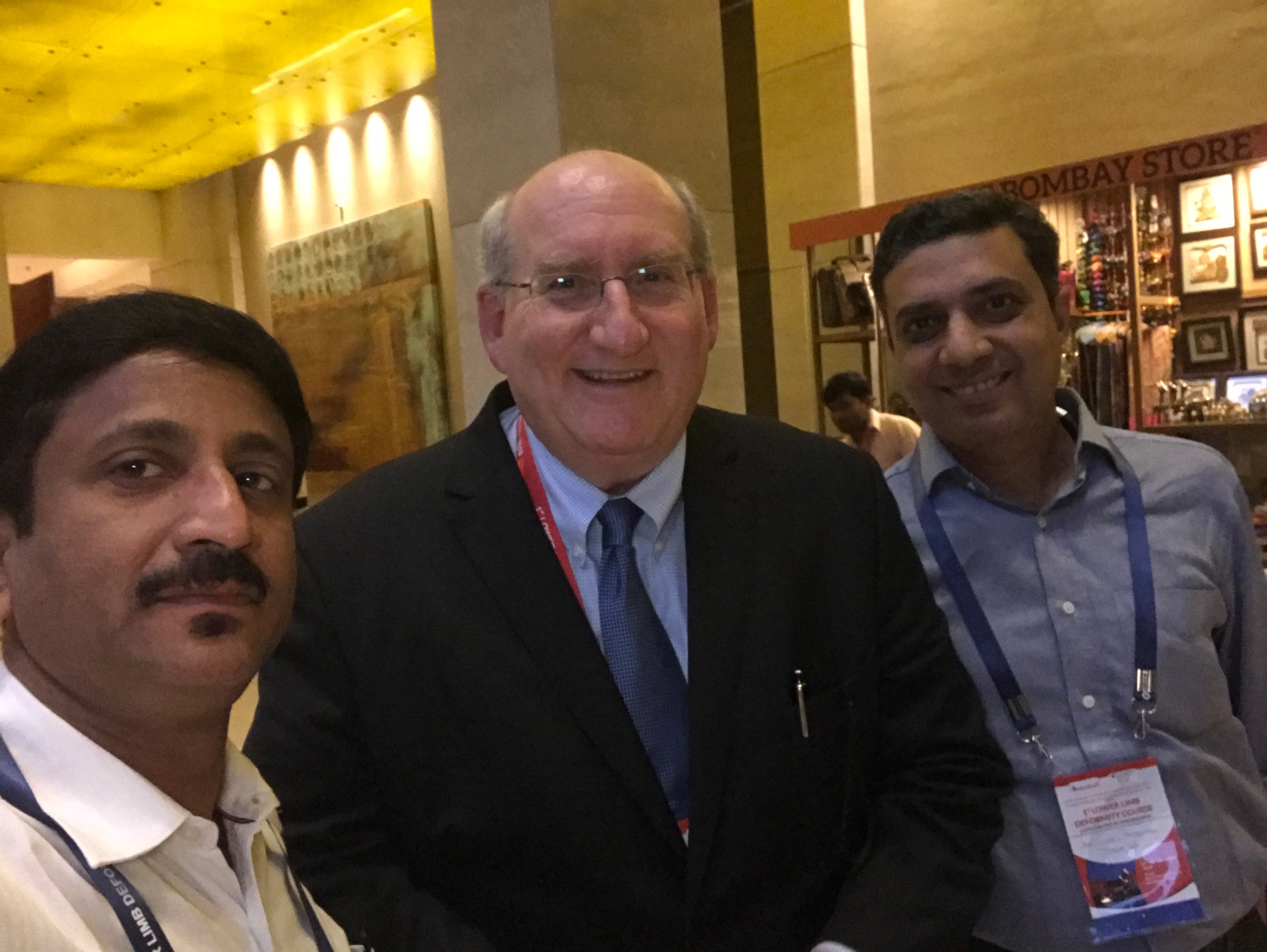 with Prof. Herzenberg