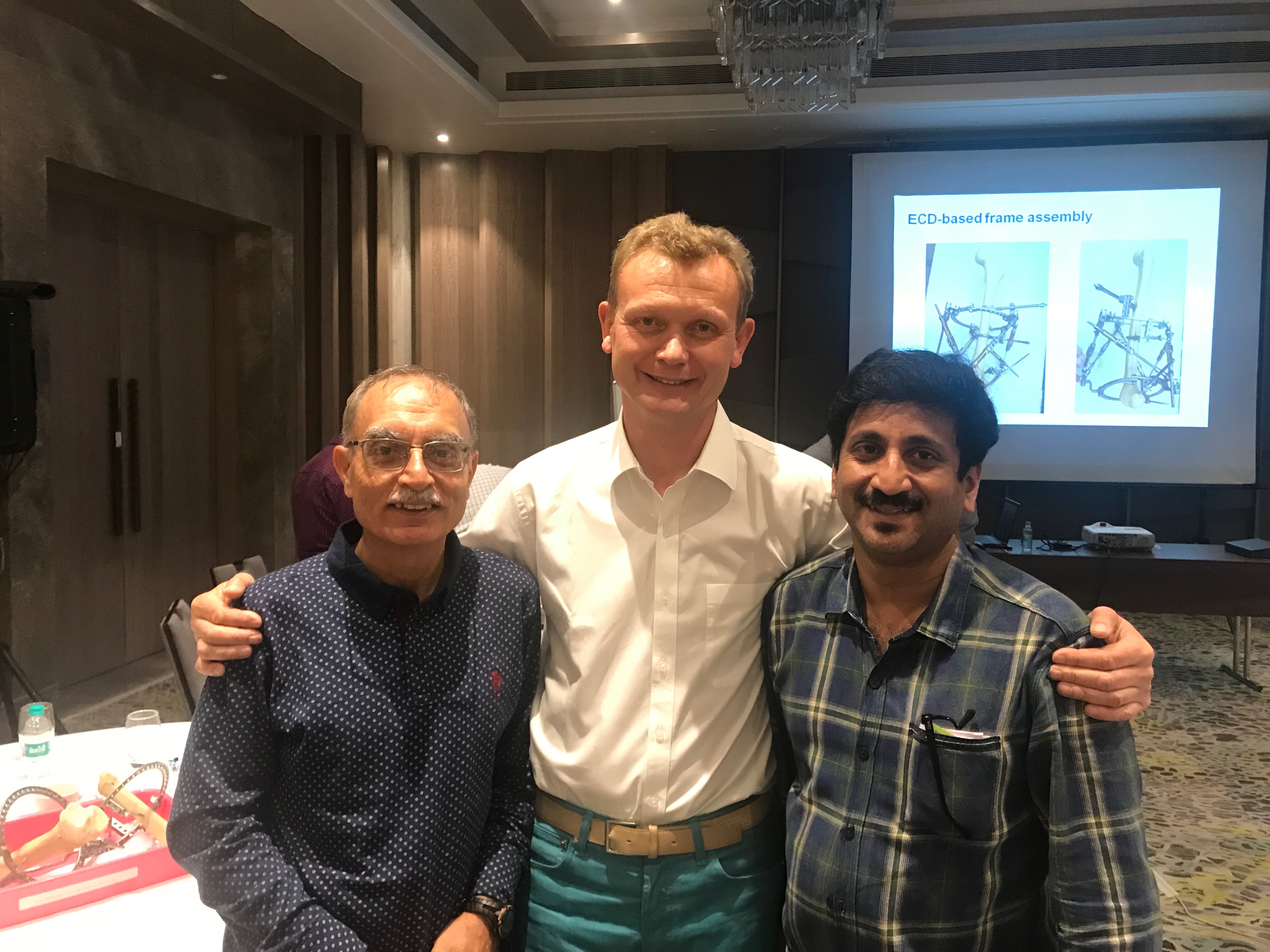 with Dr. Leonid solomin