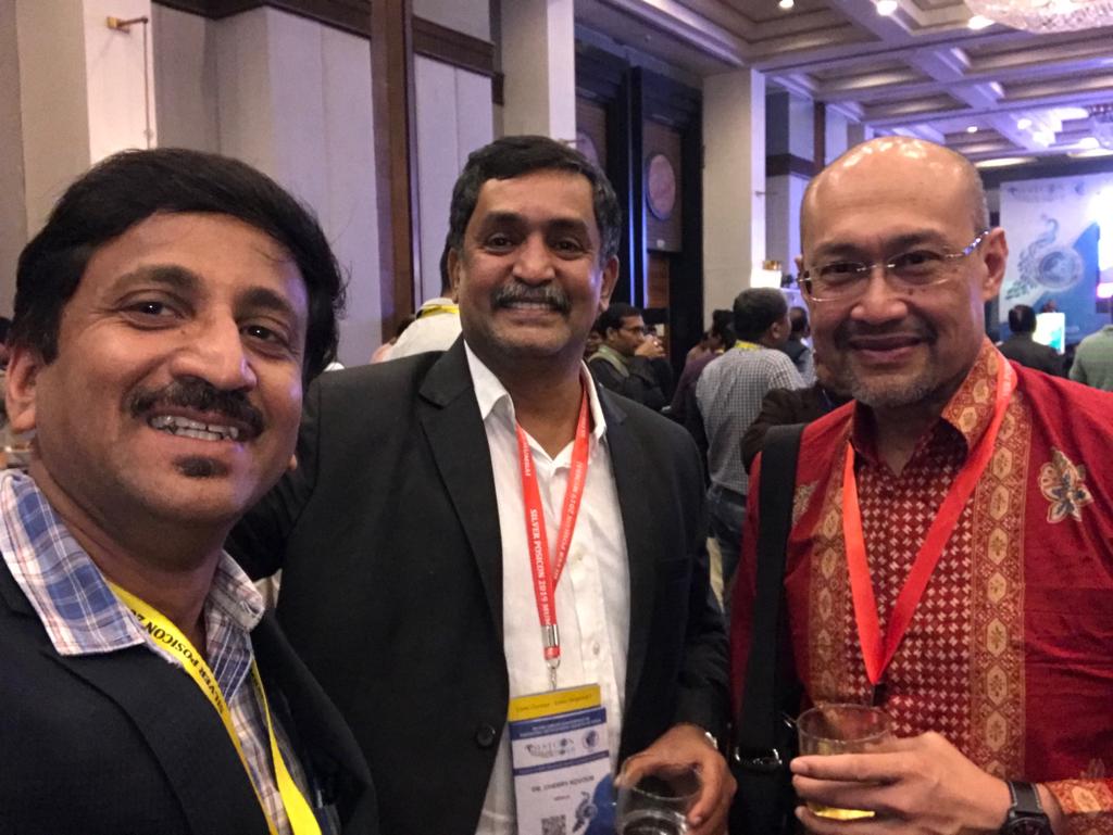 with Dr. Cherian kovoor & Dr. Nayagam