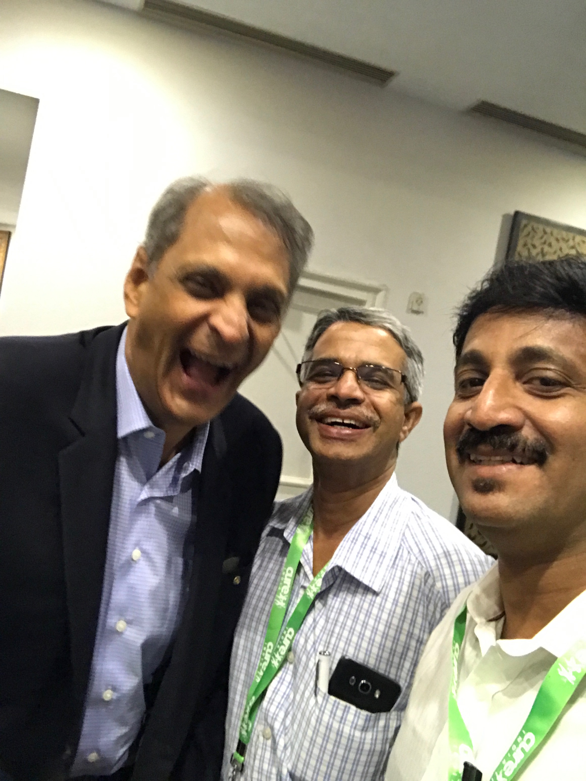 with Dr. Shefeeq pirani