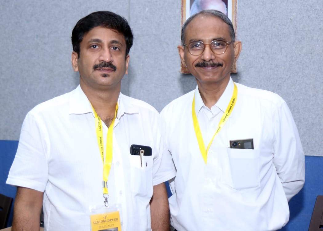 with Prof. Mathew varghese